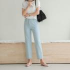 Band-waist Relaxed-fit Jeans