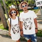 Tiger Print Couple T-shirt/dress