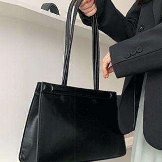 Frame Pleather Tote Bag