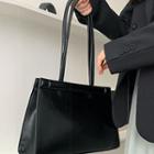 Frame Pleather Tote Bag