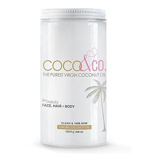Coco&co - The Purest Virgin Coconut Oil For Hair & Skin 15.5 Oz 15.5oz / 458ml