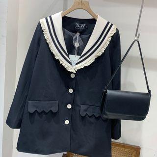 Sailor Collar Blazer