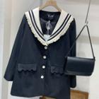Sailor Collar Blazer