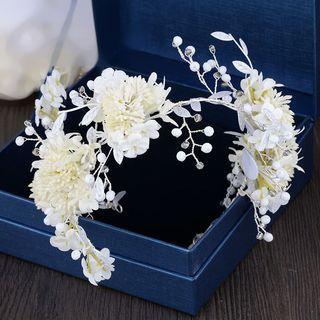 Bridal Floral Headband