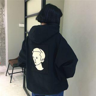 Face Print Hoodie