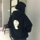 Face Print Hoodie