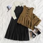 Midi Overall Dress / Blouse