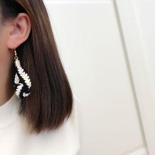 Plaid Earrings