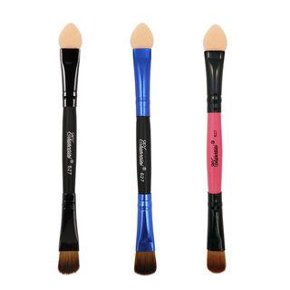 Dual Head Eyeshadow Brush 627 - As Shown In Figure - One Size