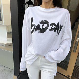 Bad Day Lettered T-shirt