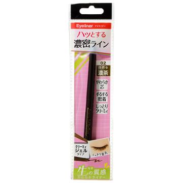 Beauty World - Creamy Gel Eyeliner (brown) 0.2g