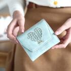 Heart Perforated Wallet