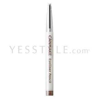 Canmake - Eyeliner Pencil (#02 Natural Brown) 1 Pc
