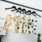 Polka-dot Ruffled Top
