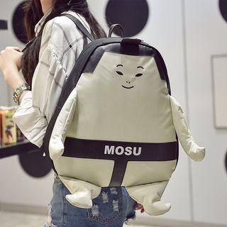 Sumo Wrestler Lightweight Backpack