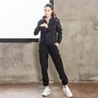 Set: Sport Zip Jacket + Sweatpants