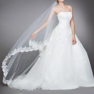Cathedral Wedding Veil