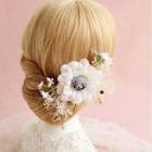 Floral Bridal Hair Clip