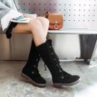 Mid Cuff Boots