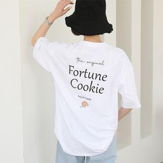 Fortune Cookie Letter T-shirt