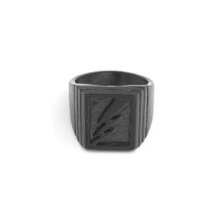 Couple Matching Lightning Bolt Ring