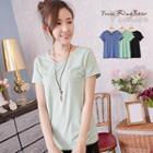 Short Sleeved Pocket T-shirt
