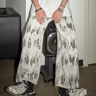 Tie-dye Wide Pants