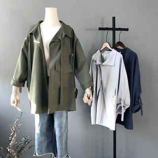 Belted Trench Jacket