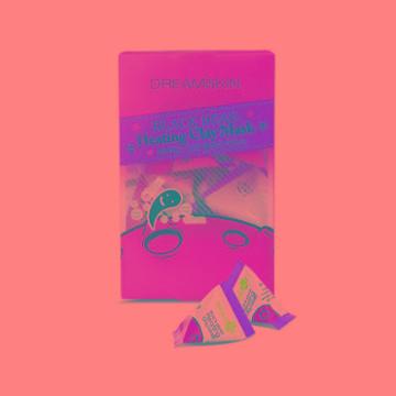 Dream Skin - Blackhead Heating Clay Mask 12 Pcs