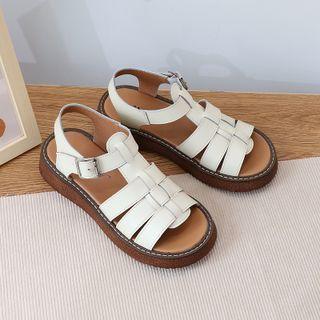 Ankle-strap Gladiator Sandals