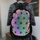 Couple Matching Iridescent Backpack