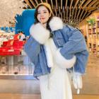 Plain Furs Denim Jacket