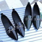 Pointy Toe Patent Loafers