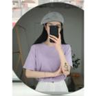 Cool-tech Linen Blend T-shirt