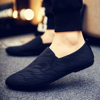 Fabric Loafers
