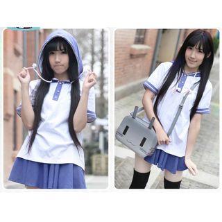 Kantai Collection Short-sleeve Hooded Top
