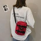 Crisscross Strap Crossbody Tactical Bag