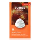 Innisfree - Camelia Bubble Hair Color (#3 Orange Brown) : 1. Colorant 30ml + 2. Oxidizing Agent 60g + 3. Treatment 8ml + Serum 8ml