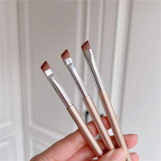 Eyebrow Makeup Brush 1 Pc - Champagne - One Size