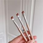 Eyebrow Makeup Brush 1 Pc - Champagne - One Size