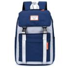 Polyester Color Block Backpack