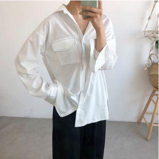 Contrast Stitch Shirt