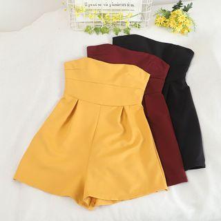 Strapless Romper