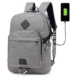 Usb Port Lightweight Backpack