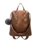 Bobble Genuine Leather Backpack