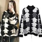 Arrow Patterned Sweater