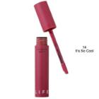 Its Skin - Life Color Lip Crush Matte (18 Colors) #14 Its So Cool