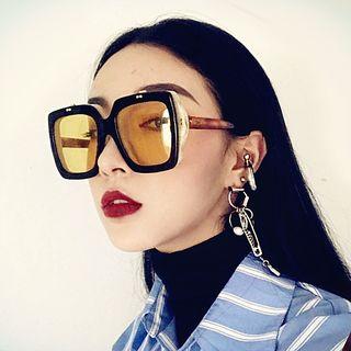 Oversize Squre Sunglasses
