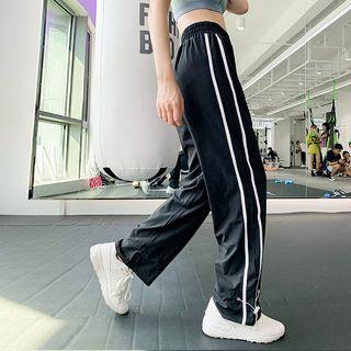 Flare-cuff Sweatpants
