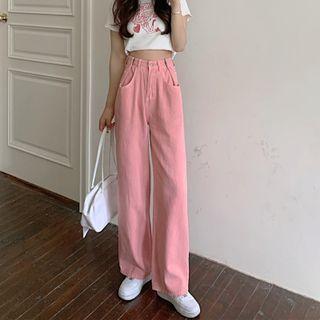 Shift Wide-leg Jeans